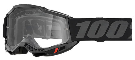100% ACCURI 2 Youth Goggle Black - Clear