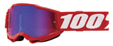 100% ACCURI 2 Youth Goggle Red - Mirror Red