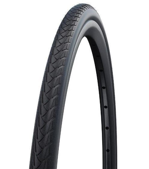 Schwalbe Wheelchair Marathon Plus 24 x 1 3/8" (37-540) Evolution Line Black Tyre