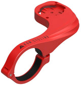KOM Garmin Computer Mount - Coloured Edition Red