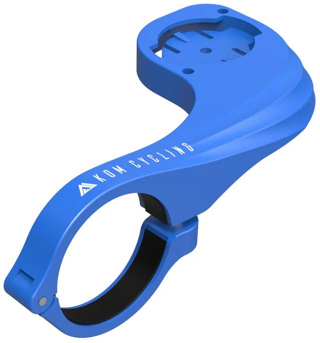 KOM Garmin Computer Mount - Coloured Edition BLUE