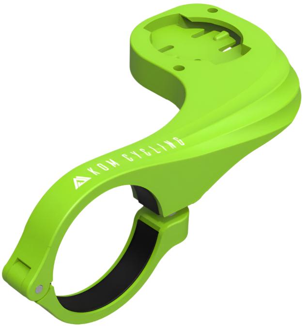 KOM Wahoo Computer Mount - Coloured Edition GREEN