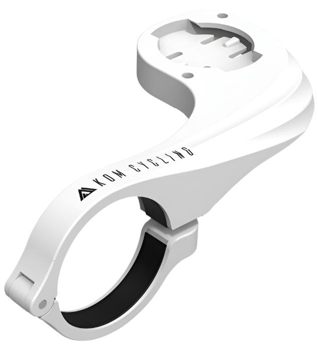KOM Wahoo Computer Mount - Coloured Edition WHITE