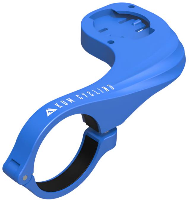 KOM Wahoo Computer Mount - Coloured Edition BLUE