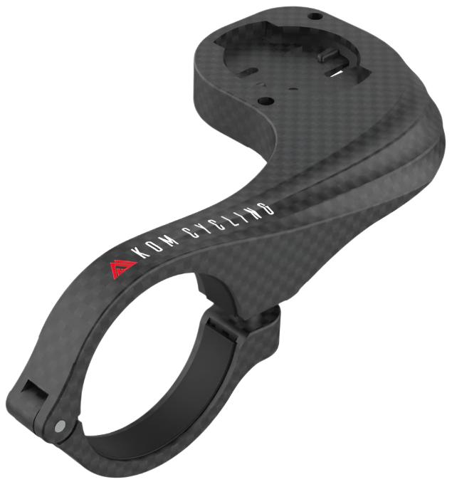 KOM Wahoo Computer Mount - Coloured Edition CARBON