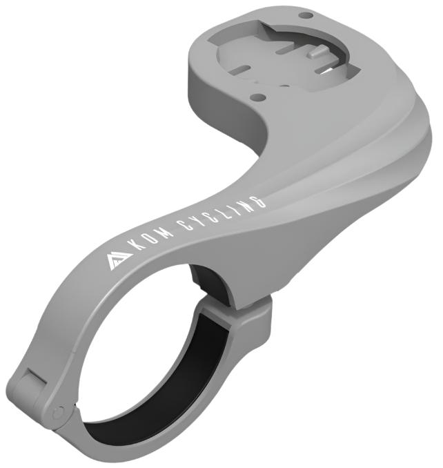 KOM Wahoo Computer Mount - Coloured Edition GREY