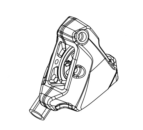 Campagnolo Disc Brake Caliper Wireless 140mm Rear