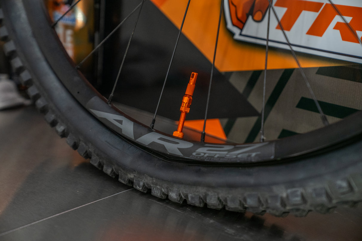 Tru-Tension FillFast Tubeless Valves Pair