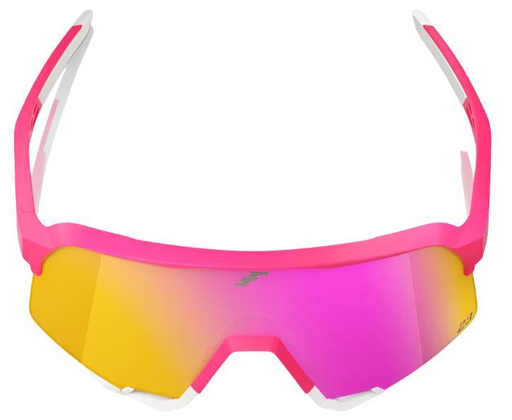 100 Percent Eyewear S3 - Tatis 2024 LE SUNGLASSES - HiPER Vital Pink Mirror