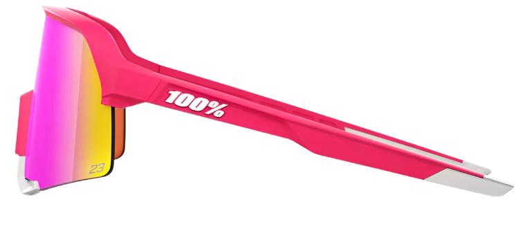 100 Percent Eyewear S3 - Tatis 2024 LE SUNGLASSES - HiPER Vital Pink Mirror