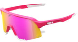100 Percent Eyewear S3 - Tatis 2024 LE SUNGLASSES - HiPER Vital Pink Mirror