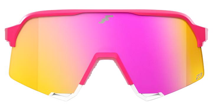 100 Percent Eyewear S3 - Tatis 2024 LE SUNGLASSES - HiPER Vital Pink Mirror
