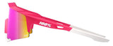 100 Percent Eyewear Speedcraft SUNGLASSES - Tatis 2024 LE - HiPER Vital Pink Mirror
