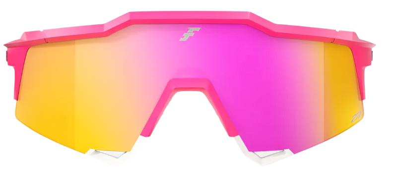 100 Percent Eyewear Speedcraft SUNGLASSES - Tatis 2024 LE - HiPER Vital Pink Mirror