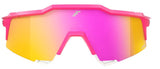 100 Percent Eyewear Speedcraft SUNGLASSES - Tatis 2024 LE - HiPER Vital Pink Mirror