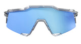 100 Percent Speedcraft - Polished Translucent Clear - HiPER Blue