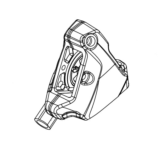 Campagnolo Disc Brake Caliper Wireless 160mm Front