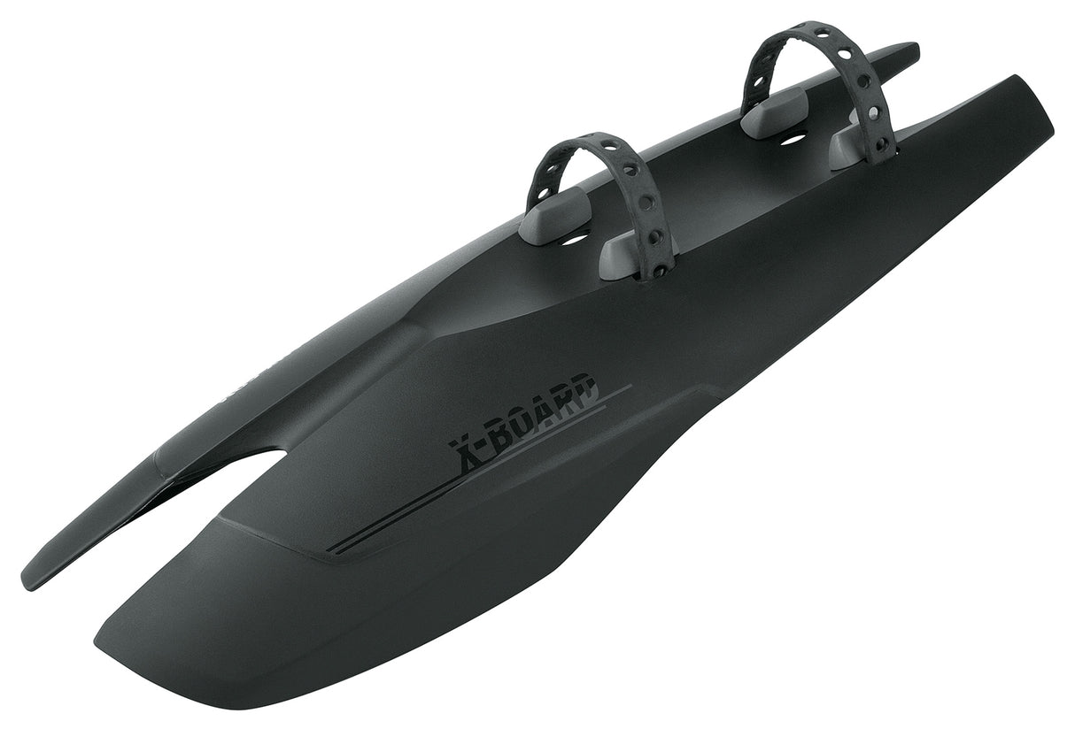 SKS X-Board Dark Mudguard Front