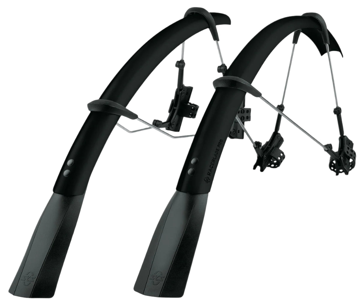 SKS Raceblade Pro Mudguard Set Stealth Matt Black