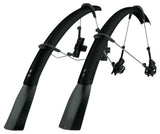 SKS Raceblade Pro Mudguard Set Stealth Matt Black