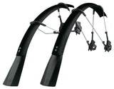 SKS Raceblade Pro XL Mudguard Set Stealth Matt Black