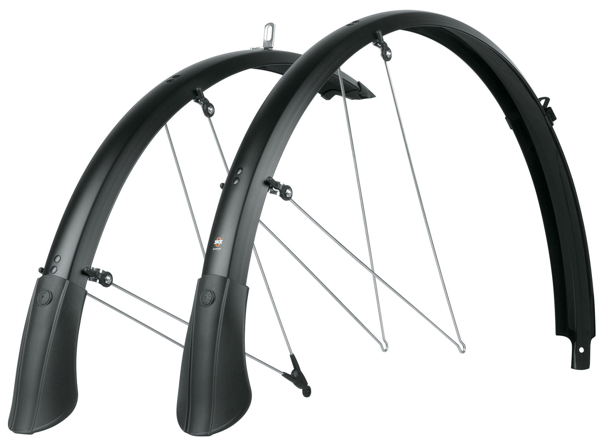 SKS Bluemels Matt Mudguard Set