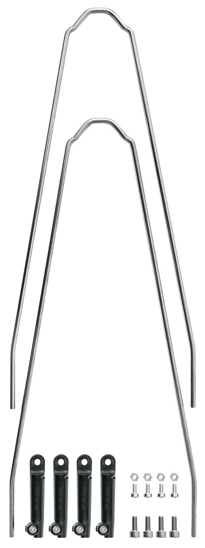 SKS U-Stays Standard VELO 42 & 47 - Silver
