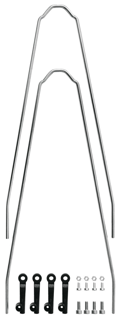 SKS U-Stays Standard VELO 55 - Silver