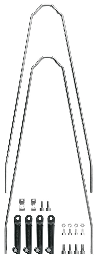 SKS U-Stays Special Suntour VELO 55 - Silver