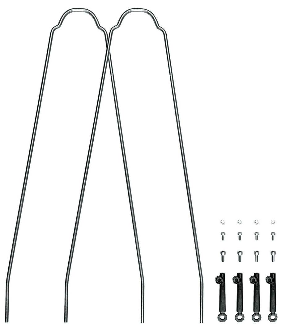 SKS U-Stays XL VELO 55 - Silver