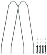 SKS U-Stays XL VELO 55 - Silver