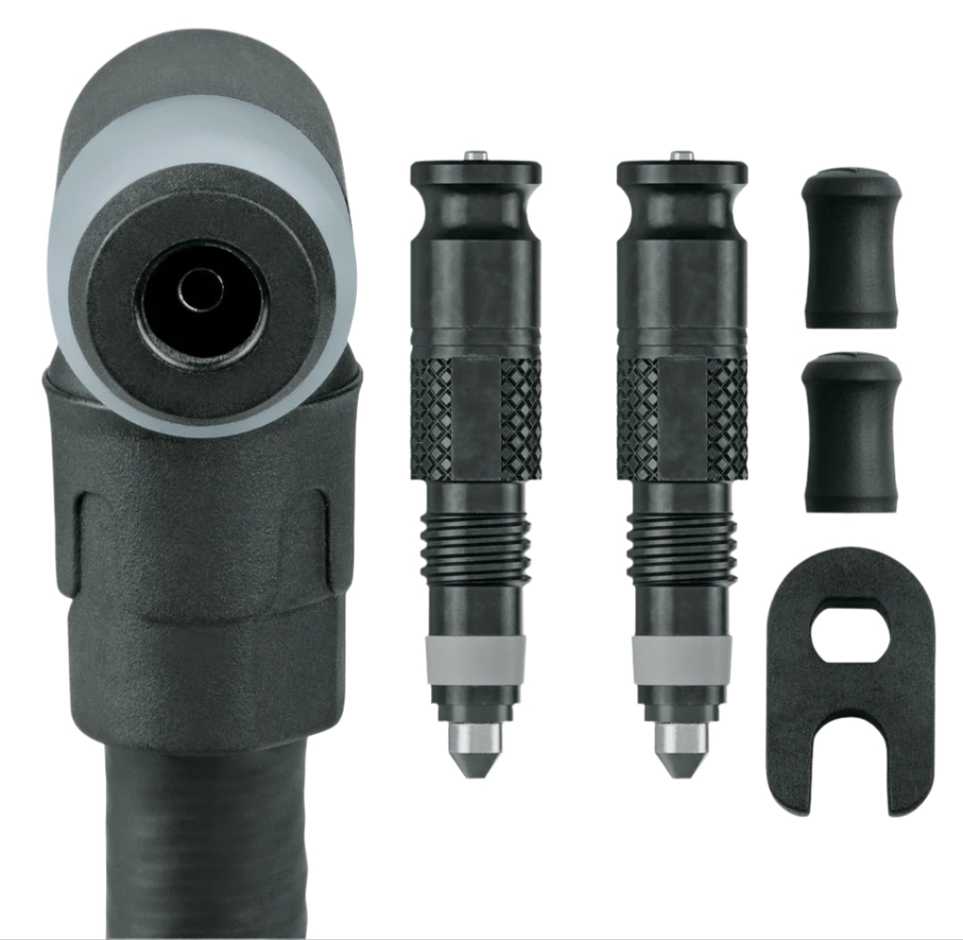 SKS CLIKVALVE Conversion Set - Presta w/SKS CLIK TEC Pump Head