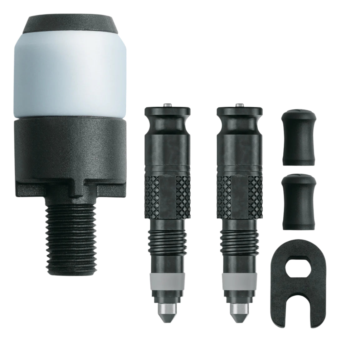 SKS CLIKVALVE Conversion Set - Presta w/SKS CLIK TEC Adaptor for Pump Heads