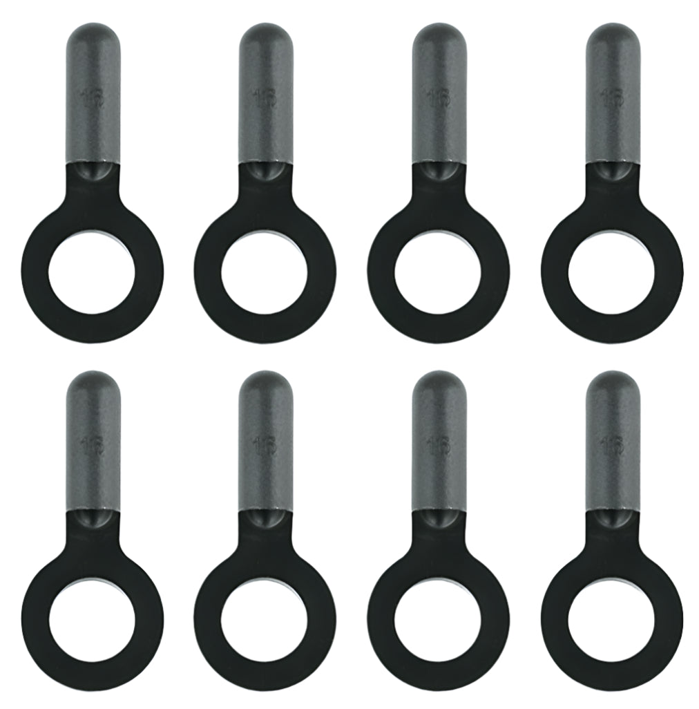 SKS Endcaps - set of 8 BLUEMELS MATT
