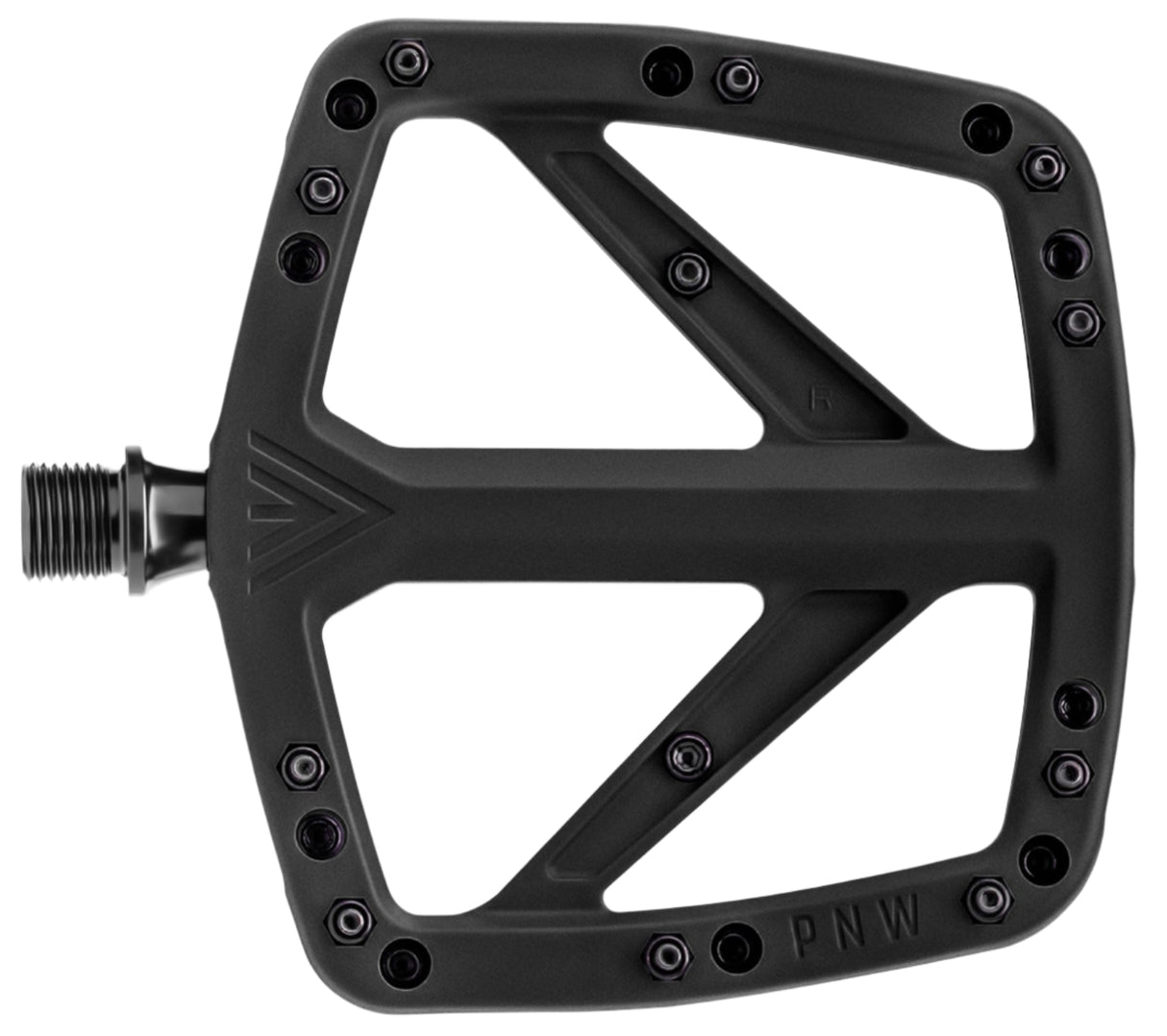 PNW Range Pedals Blackout Black