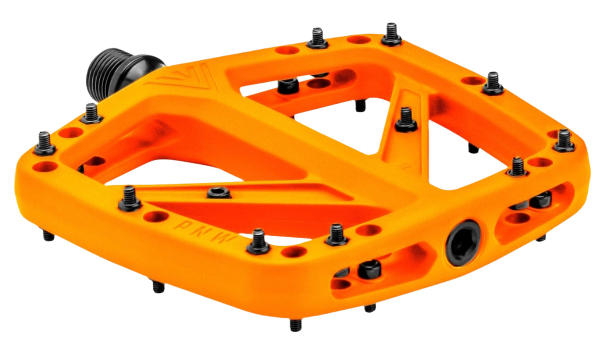 PNW Range Pedals Safety Orange