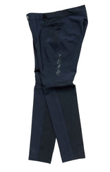 Troy Lee Designs Skyline Chill Pant 25.2 Mono Black SIDE-FRONT DETAILS