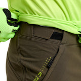 Troy Lee Designs Skyline Chill Pant 25.2 Mono Dark Earth DETAILS