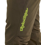 Troy Lee Designs Skyline Chill Pant 25.2 Mono Dark Earth DETAILS