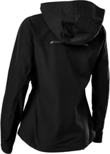 Fox WOMENS RANGER 3L WATER JACKET - Black BACK