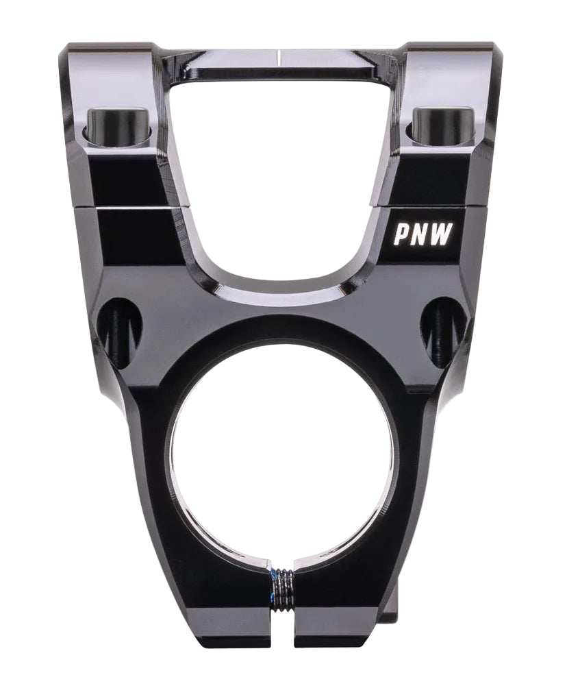 PNW Loam Stem 31.8mm Blackout Black