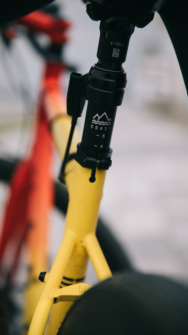 PNW Coast Suspension Dropper Post - External