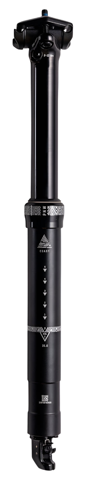 PNW Coast Suspension Dropper Post - Internal - 31.6mm - 120mm Drop