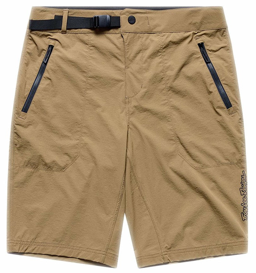 Troy Lee Designs Skyline Trail Short W/Liner Mono Sienna FRONT