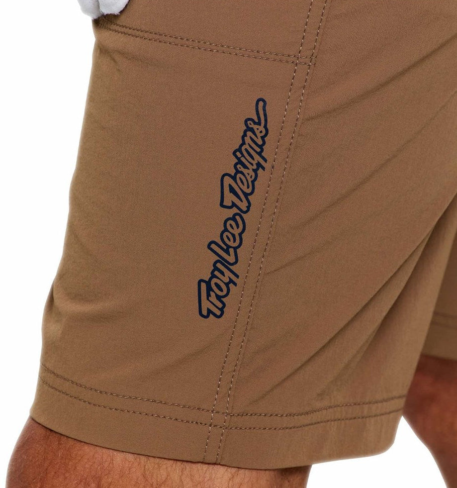 Troy Lee Designs Skyline Trail Short W/Liner Mono Sienna DETAILS