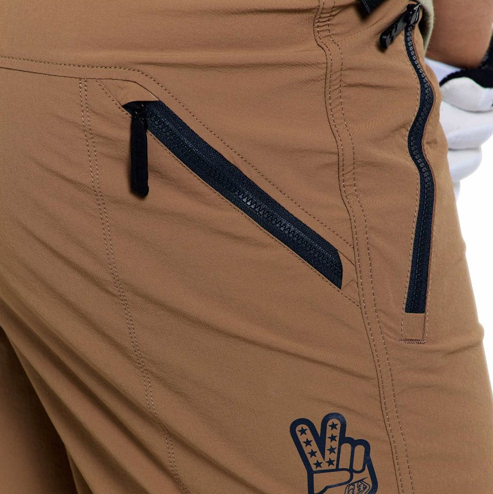 Troy Lee Designs Skyline Trail Short W/Liner Mono Sienna DETAILS