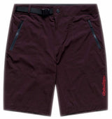 Troy Lee Designs Skyline Trail Short W/Liner Mono Bark FRONT