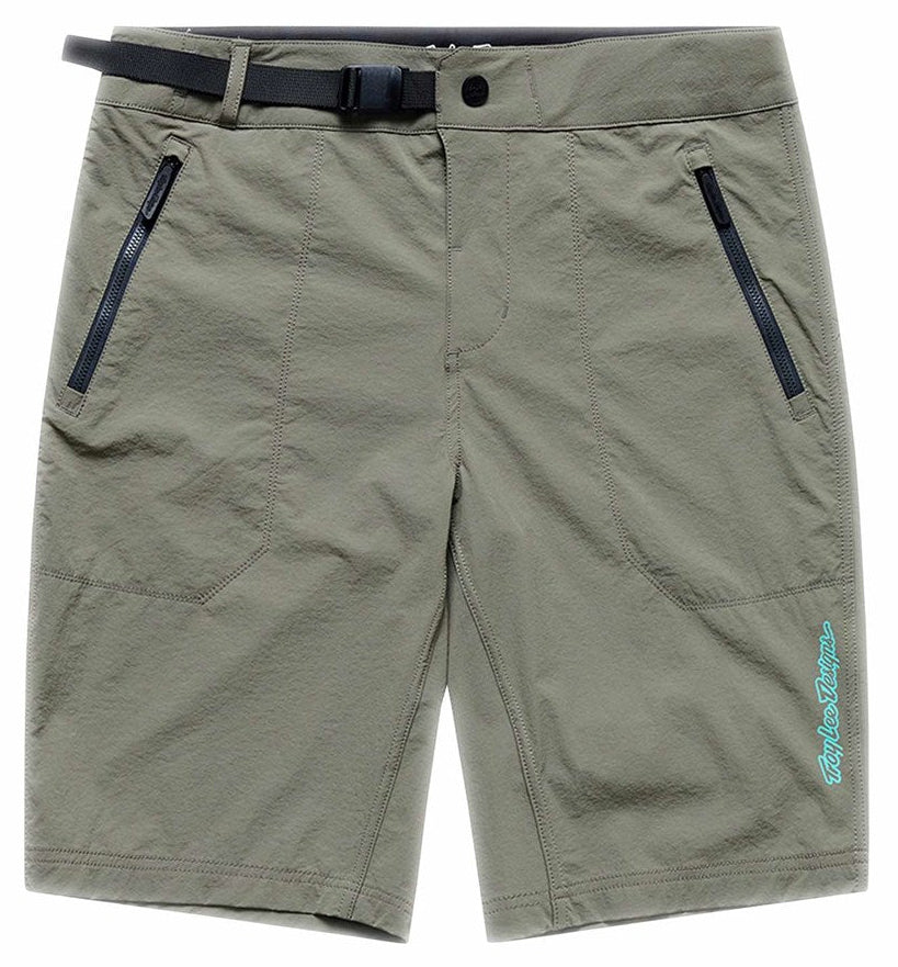 Troy Lee Designs Skyline Trail Short W/Liner Mono Army FRONT