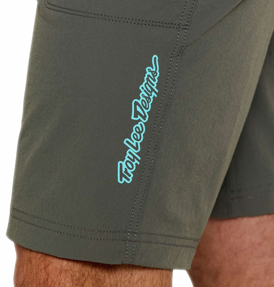 Troy Lee Designs Skyline Trail Short W/Liner Mono Army DETAILS
