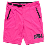 Troy Lee Designs Skyline Trail Short 25.2 Washed Out Party Pink FRONT
